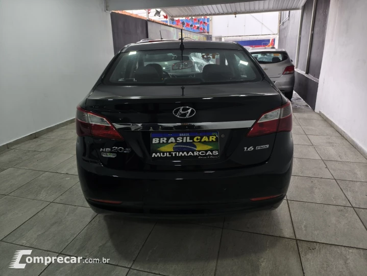 HB20S 1.6 PREMIUM 16V FLEX 4P MANUAL