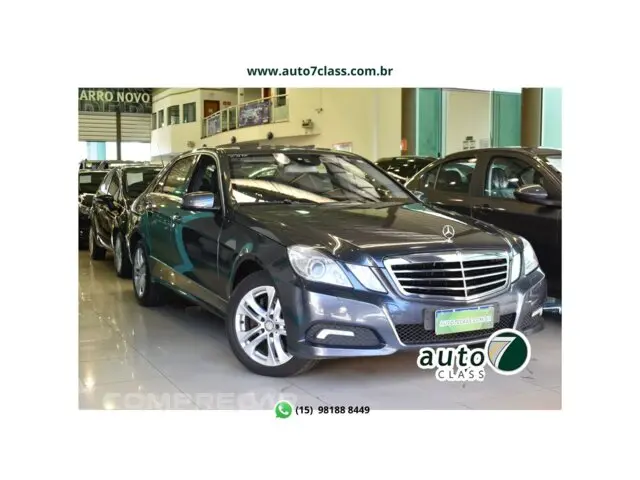 E 350 3.5 COUPE V6 GASOLINA 2P AUTOMÁTICO