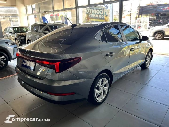 HB 20 Sedan 1.0 12V 4P FLEX COMFORT PLUS