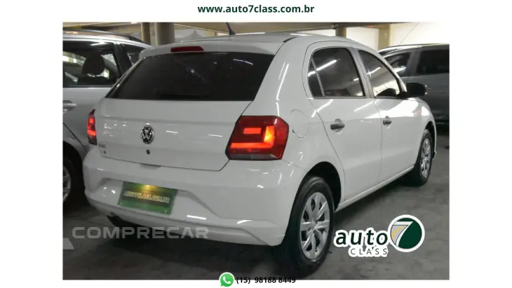 GOL - 1.0 12V MPI TOTAL 4P MANUAL
