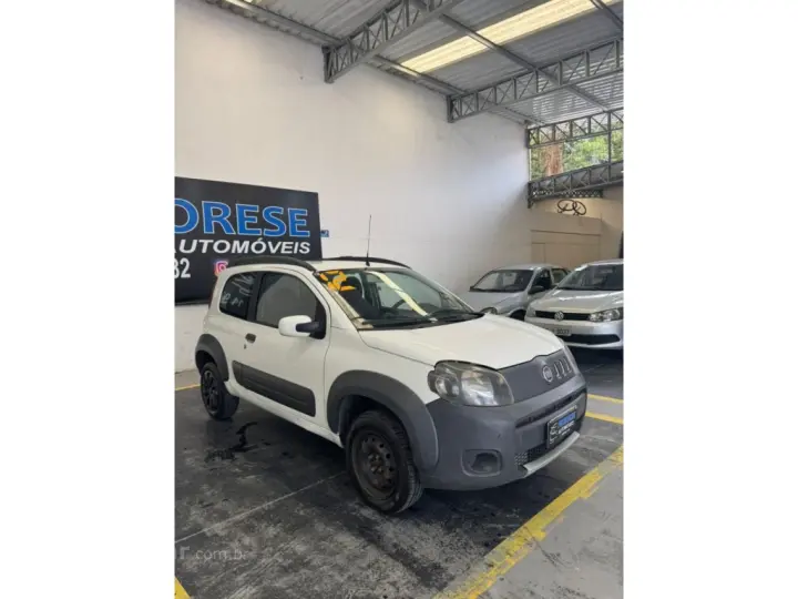 UNO 1.0 MPI MILLE WAY ECONOMY 8V FLEX 2P MANUAL