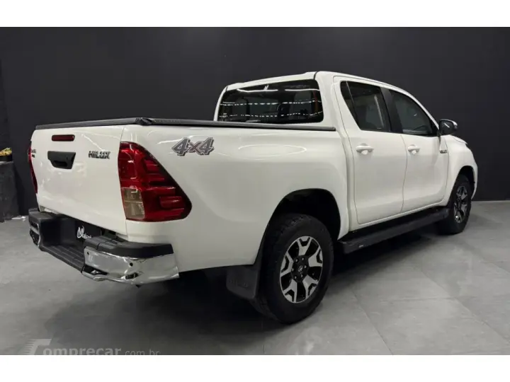 HILUX 2.8 D-4D TURBO DIESEL CHASSI 4X4 MANUAL