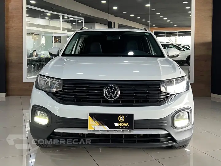 T-CROSS 1.0 200 TSI TOTAL FLEX AUTOMÁTICO