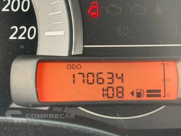 MARCH 1.6 SV 16V FLEX 4P MANUAL