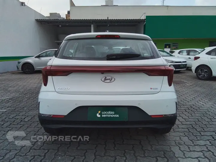 HB20 1.0 TGDI FLEX COMFORT PLUS AUTOMÁTICO