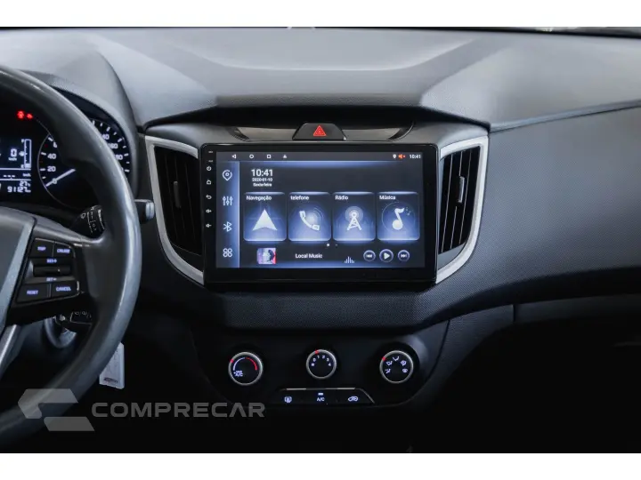 CRETA 1.6 16V FLEX ATTITUDE AUTOMÁTICO