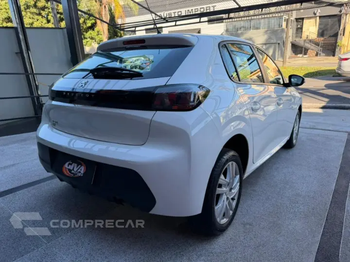 208 Active 1.6 Flex 16V 5p Aut.