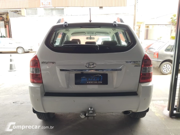 TUCSON 2.0 MPFI GLS Base 16V 143cv 2WD
