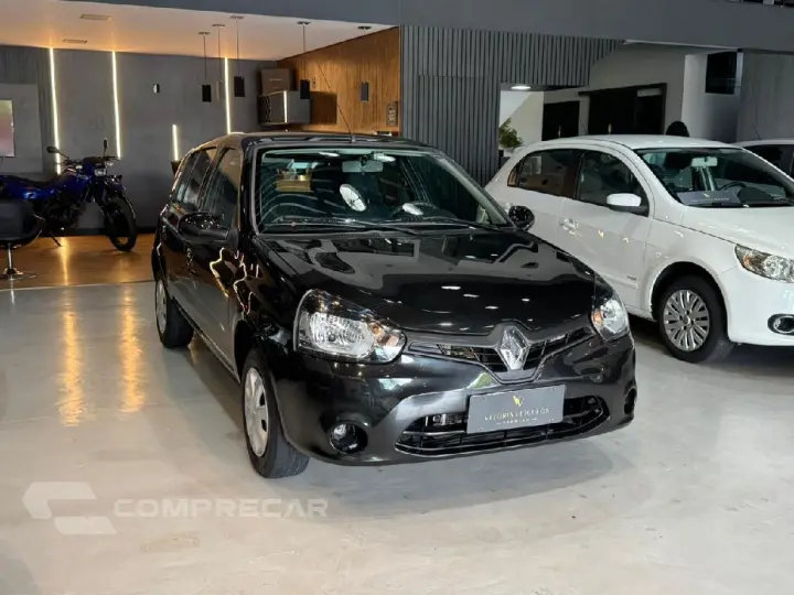 CLIO 1.0 EXPRESSION 16V FLEX 4P MANUAL