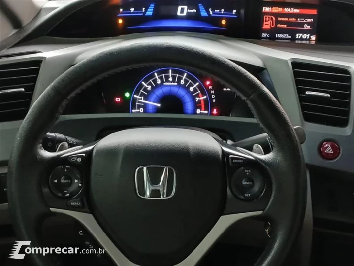 CIVIC 2.0 LXR 16V