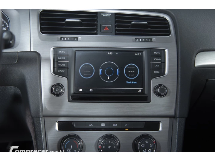GOLF 1.0 TSI COMFORTLINE 12V TOTAL FLEX 4P MANUAL