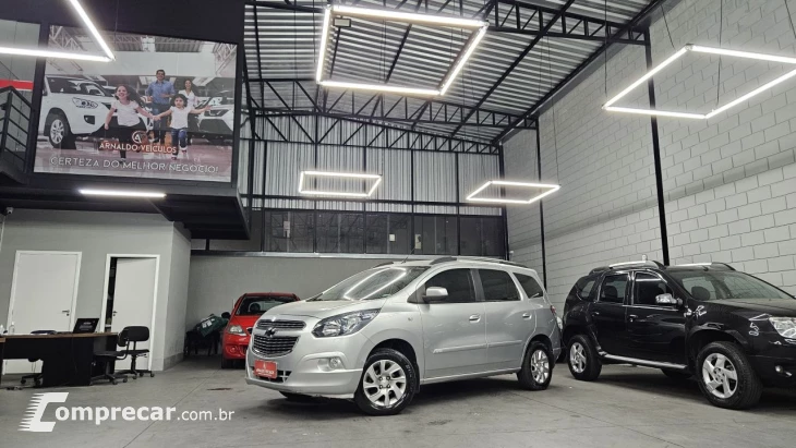 SPIN LTZ 1.8 8V Econo.Flex 5p Aut.