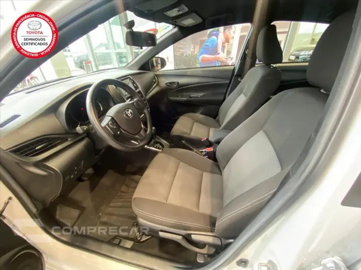 YARIS 1.5 16V FLEX XL MULTIDRIVE
