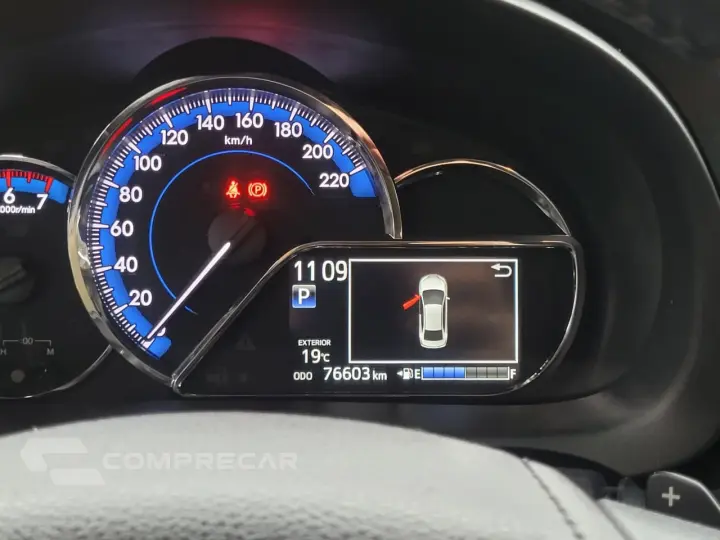 YARIS XS Sedan 1.5 Flex 16V 4p Aut.