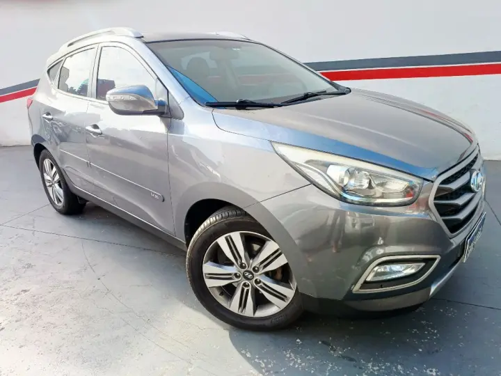 ix35 GLS 2.0 16V 2WD Flex Aut.