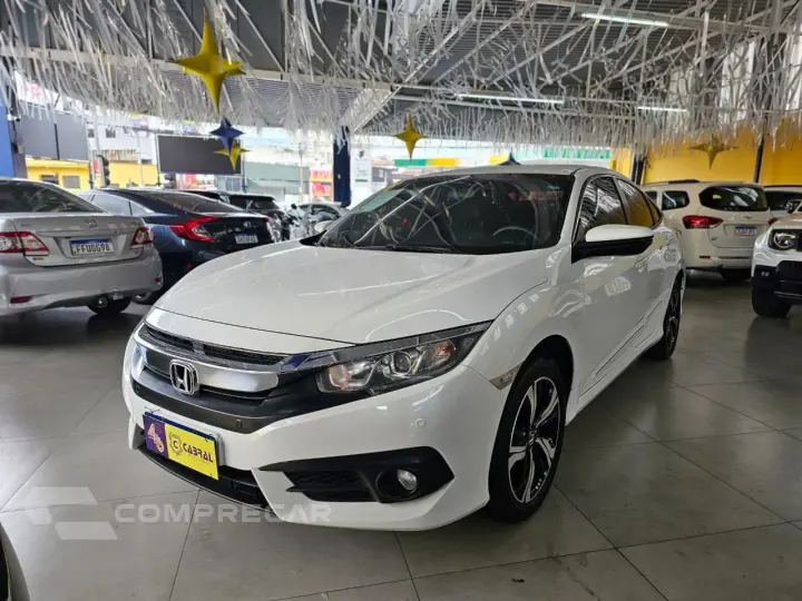 Civic Sedan EXL 2.0 Flex 16V Aut.4p
