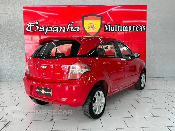 Agile 1.4 Mpfi Ltz Wifi 8V Flex 4P Manual