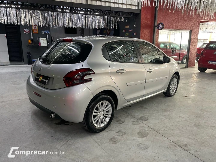 208 1.6 Allure 16V Flex 4P Automático