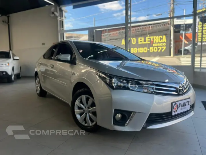 COROLLA 1.8 GLI 16V FLEX 4P AUTOMÁTICO