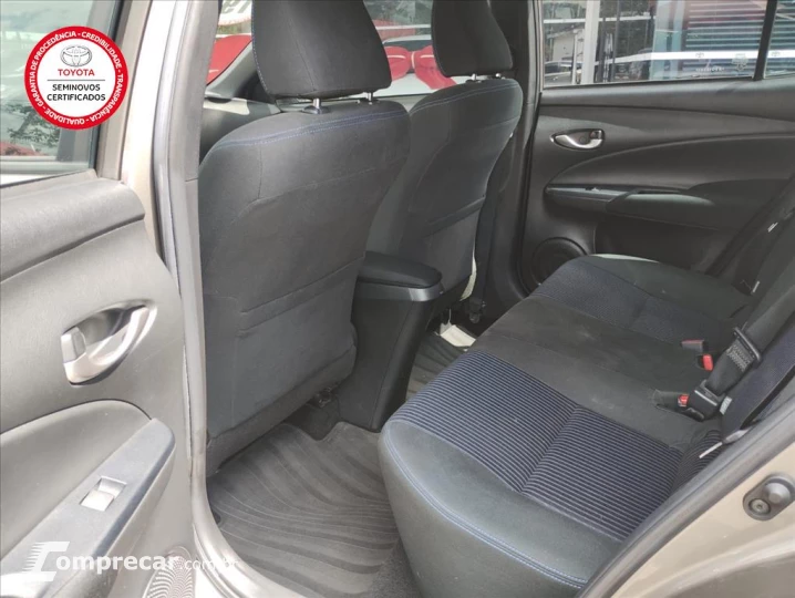 YARIS 1.3 16V FLEX XL MULTIDRIVE