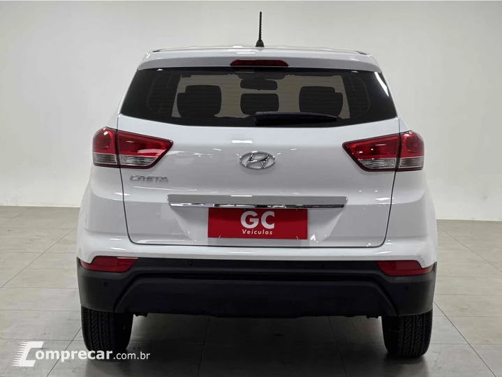 CRETA 1.6 16V FLEX ATTITUDE AUTOMÁTICO