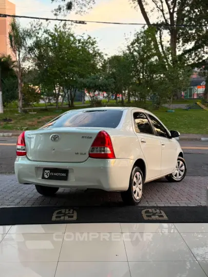 ETIOS XS 1.5 Flex 16V 5p Mec.