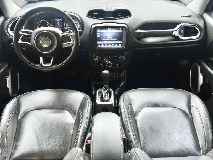 RENEGADE 1.8 16V FLEX LONGITUDE 4P AUTOMÁTICO