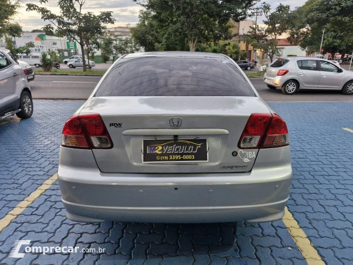 CIVIC 1.7 LXL 16V GASOLINA 4P AUTOMÁTICO