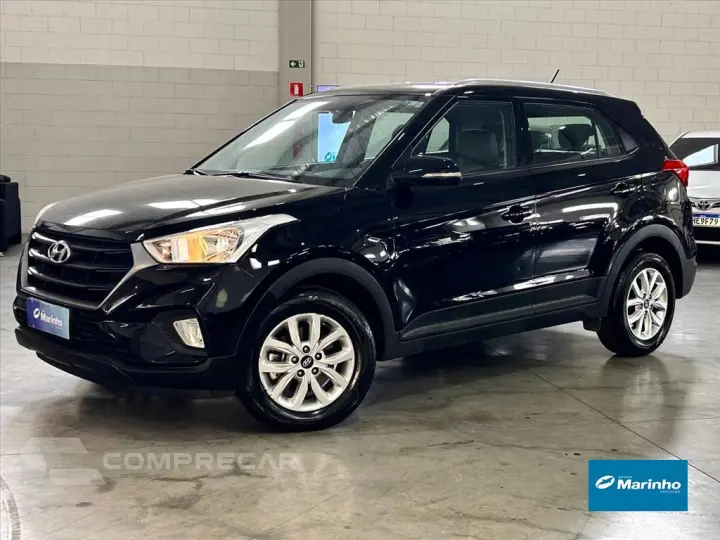 CRETA 1.6 16V FLEX ACTION AUTOMÁTICO