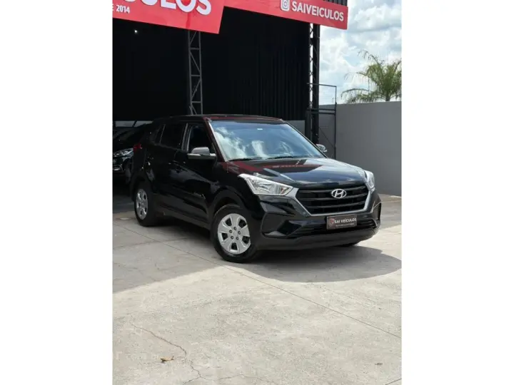 CRETA 1.6 16V FLEX ATTITUDE AUTOMÁTICO