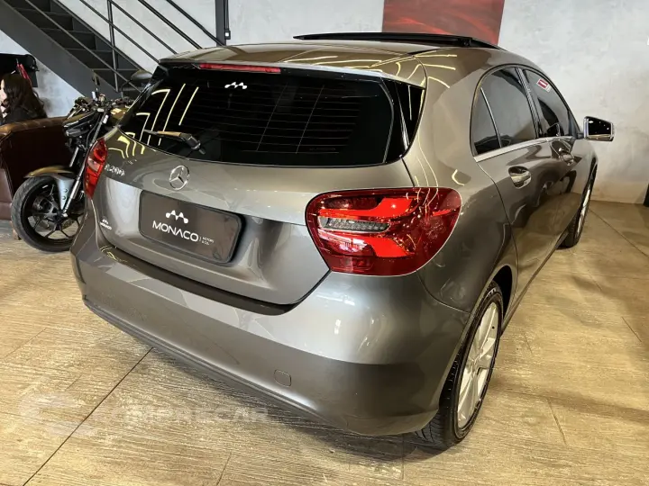 A 200 1.6 16V 4P TURBO FLEX AUTOMÁTICO