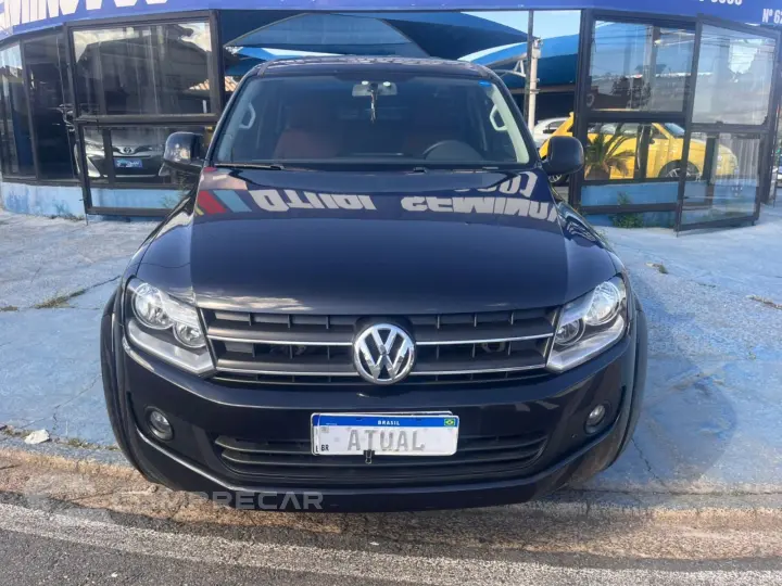 AMAROK 2.0 TRENDLINE 4X4 CD 16V TURBO INTERCOOLER DIESEL 4P