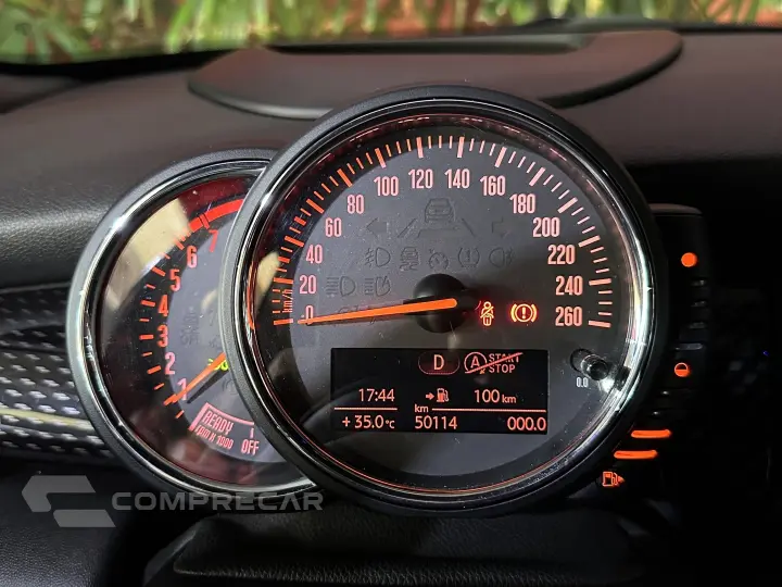 COOPER 2.0 S CABRIO 16V TURBO GASOLINA 2P AUTOMÁTICO