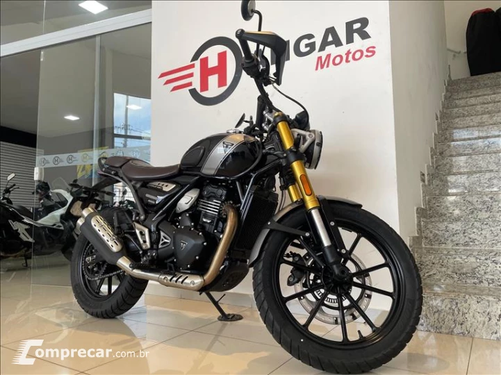 SCRAMBLER 400 X