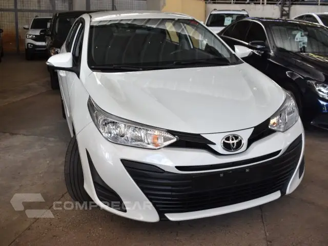 YARIS SEDAN - 1.5 16V SEDAN XL MULTIDRIVE