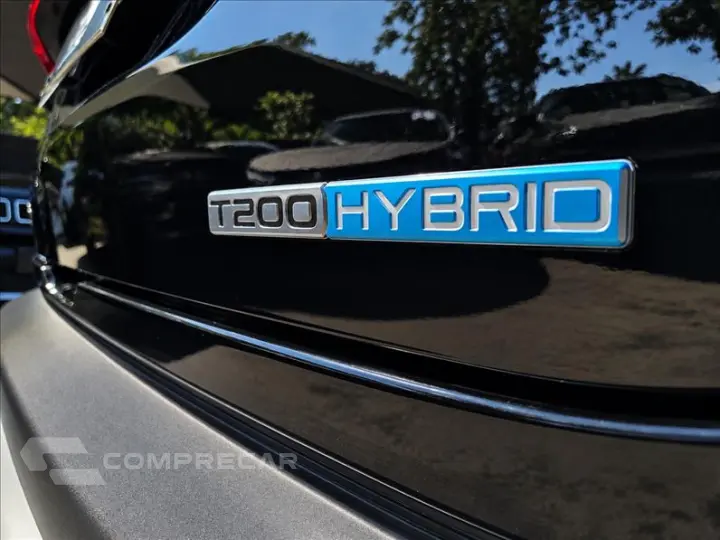 FASTBACK 1.0 Turbo 200 Hybrid Impetus