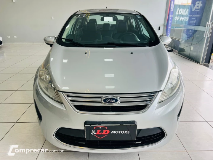FIESTA 1.6 SE SEDAN 16V FLEX 4P MANUAL
