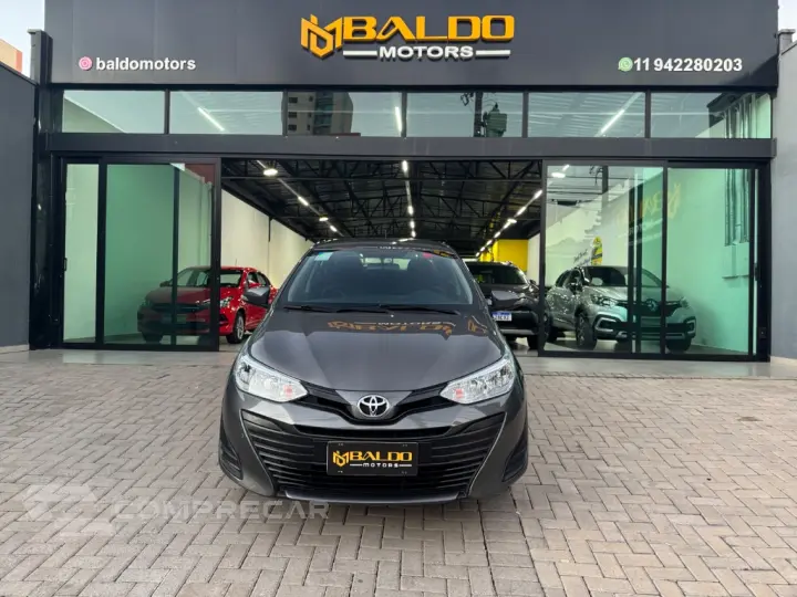 YARIS XL Live Sedan 1.5 Flex 16V 4p Aut.