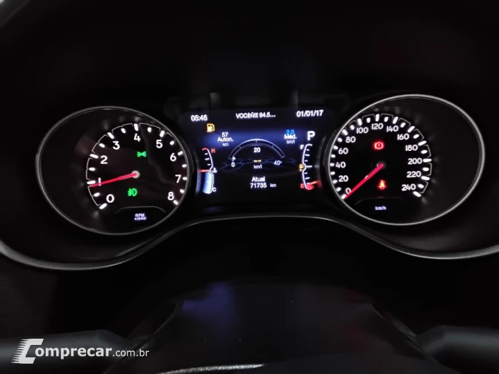 COMPASS 2.0 16V FLEX LIMITED AUTOMATICO