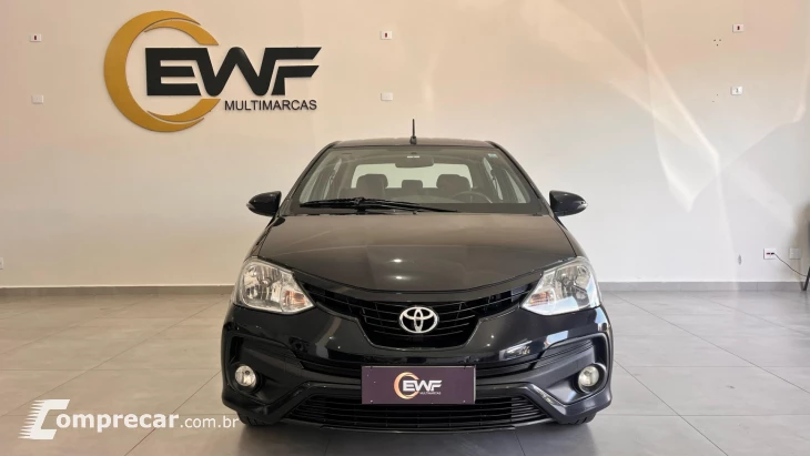 ETIOS XLS Sedan 1.5 Flex 16V 4p Aut.