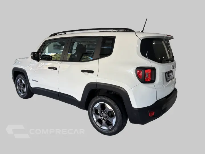 RENEGADE 1.8 16V FLEX 4P AUTOMÁTICO
