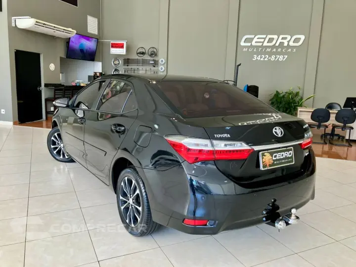 Corolla 1.8 16V 4P GLI FLEX AUTOMÁTICO