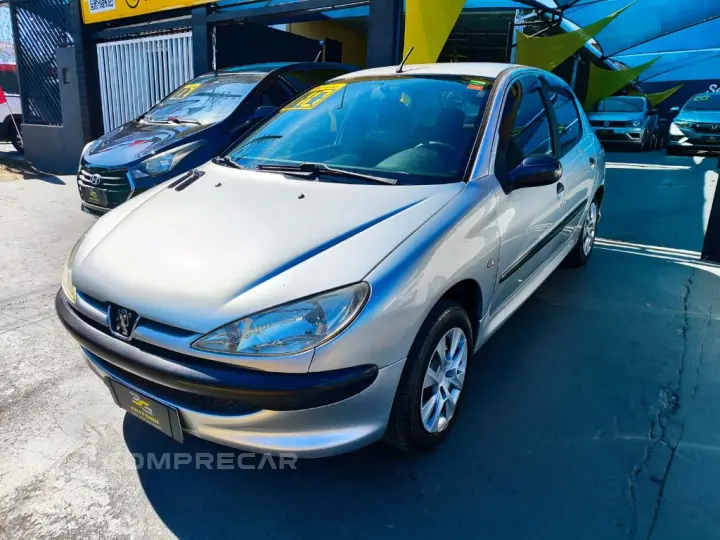 206 Sensation 1.4 Flex 8V 5p