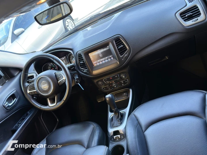 COMPASS 2.0 16V FLEX SPORT AUTOMÁTICO