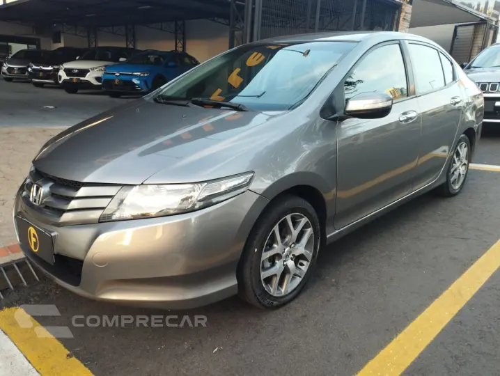 City Sedan 1.5 16V 4P EX FLEX AUTOMÁTICO