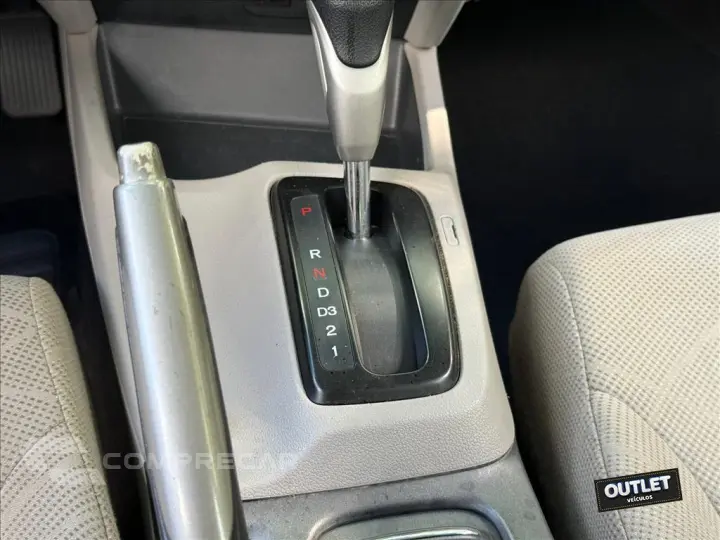 CIVIC 1.8 LXS 16V FLEX 4P AUTOMÁTICO