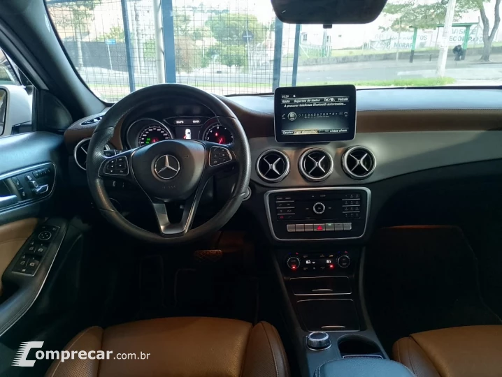 GLA 200 1.6 CGI Enduro 16V Turbo