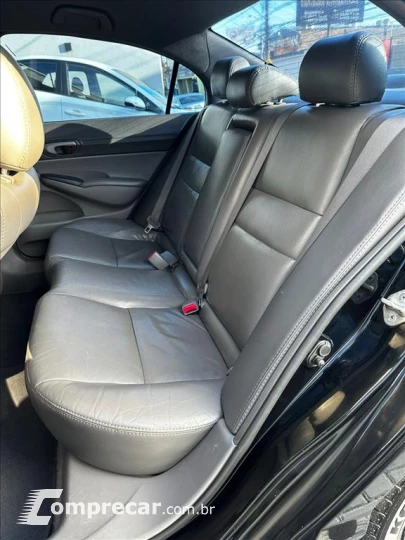 CIVIC 1.8 LXS 16V FLEX 4P AUTOMÁTICO
