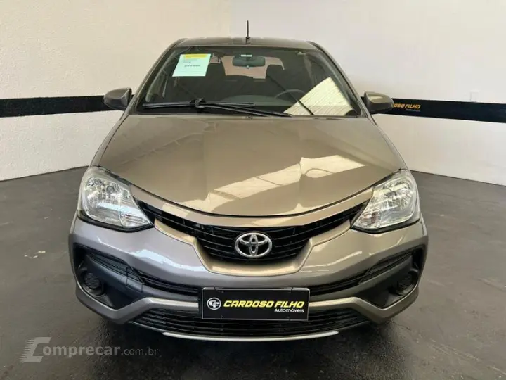 ETIOS 1.3 X 16V FLEX 4P MANUAL