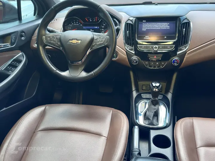 CRUZE 1.4 TURBO FLEX PREMIER AUTOMÁTICO